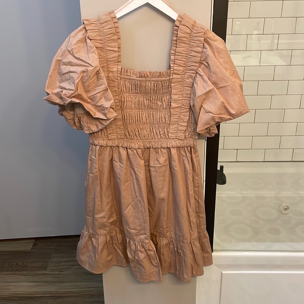 English Factory Dress, Worn once
